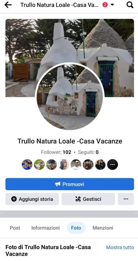 Trullo Natura Loale Martina Franca Luaran gambar