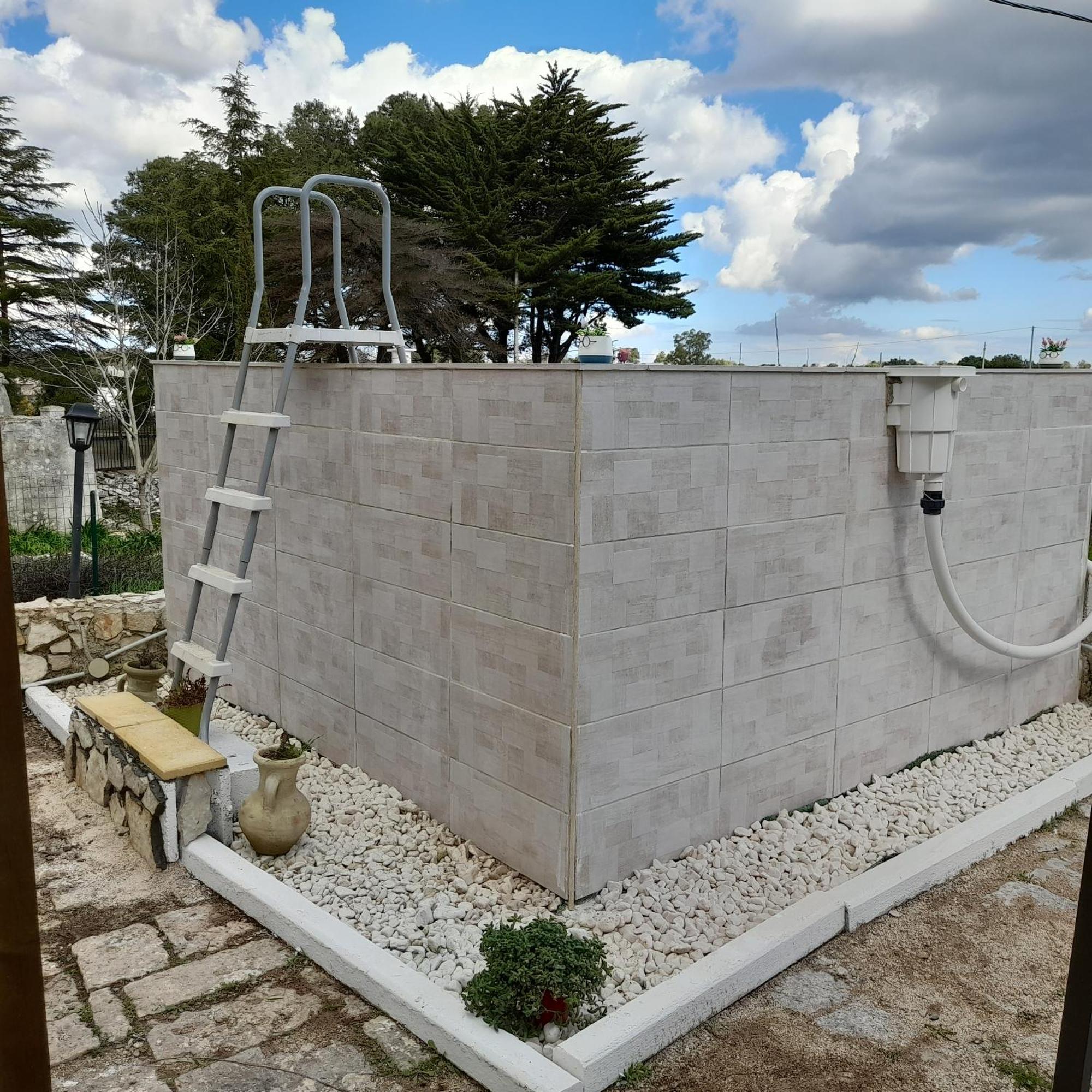 Trullo Natura Loale Martina Franca Luaran gambar